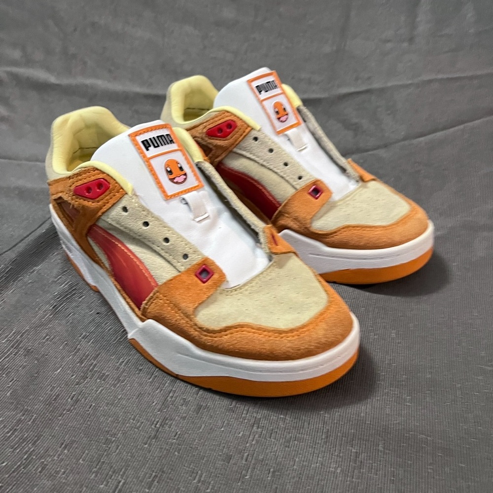 Puma Pokémon Charmander sneakers / size 5.5Y